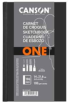 A crushed paper （鉛筆画） Arteza 8.5x11 Hardcover Sketchbook, Ideal for Drawing